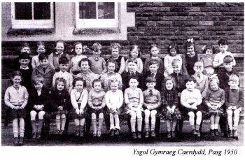 Ysgol Gymraeg Caerdydd 1950